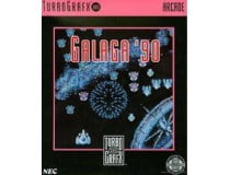 (Turbografx 16):  Galaga 90
